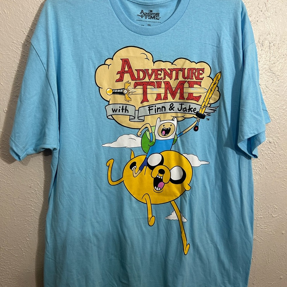 Adventure Time Graphic T-Shirt